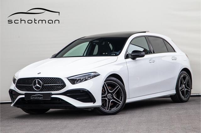 Mercedes-Benz A-KLASSE 250 e AMG Line Facelift, Nightpack, Pano, Widescreen, 18" Hybrid