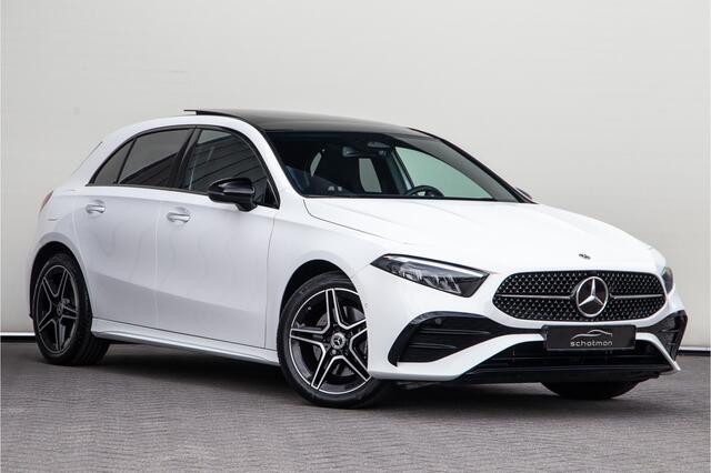 Mercedes-Benz A-KLASSE 250 e AMG Line Facelift, Nightpack, Pano, Widescreen, 18" Hybrid