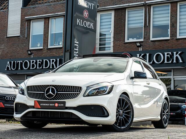 Mercedes-Benz A-KLASSE 180 Ambition AMG PANO CAMERA LED NIGHT PAKKET 18 INCH
