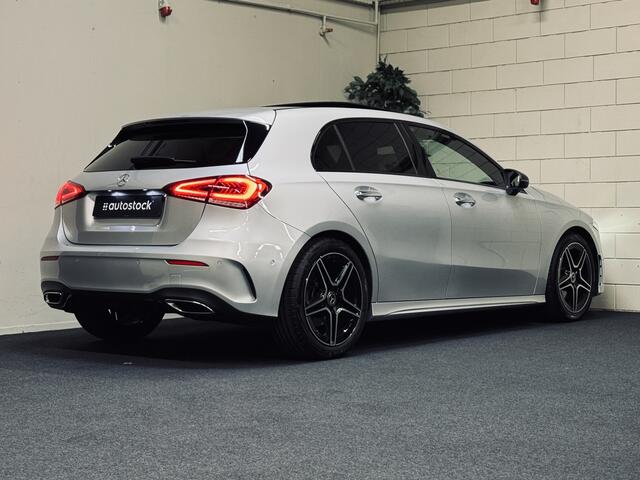 Mercedes-Benz A-KLASSE 200 AMG Night | Panorama | Multibeam | Sfeer