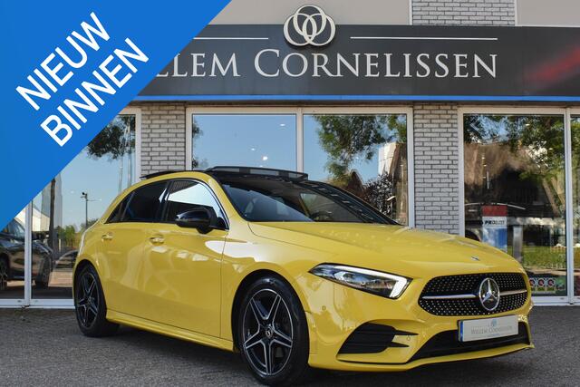 Mercedes-Benz A-KLASSE 180 AMG Sfeer Pano Electr. Stoelen Advanced Audio