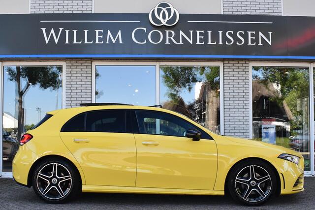 Mercedes-Benz A-KLASSE 180 AMG Sfeer Pano Electr. Stoelen Advanced Audio