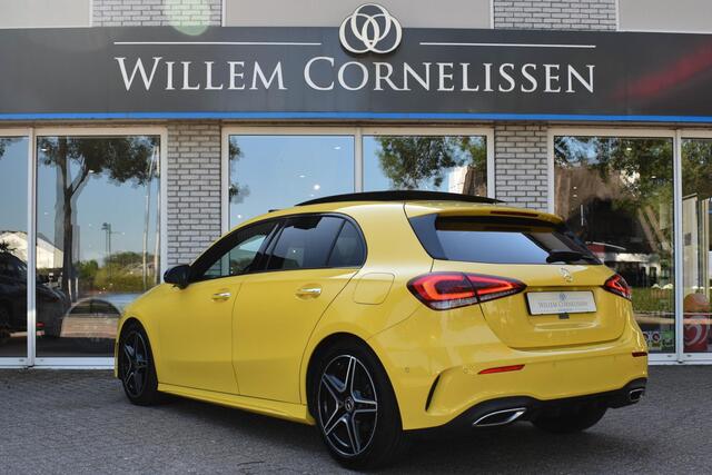 Mercedes-Benz A-KLASSE 180 AMG Sfeer Pano Electr. Stoelen Advanced Audio