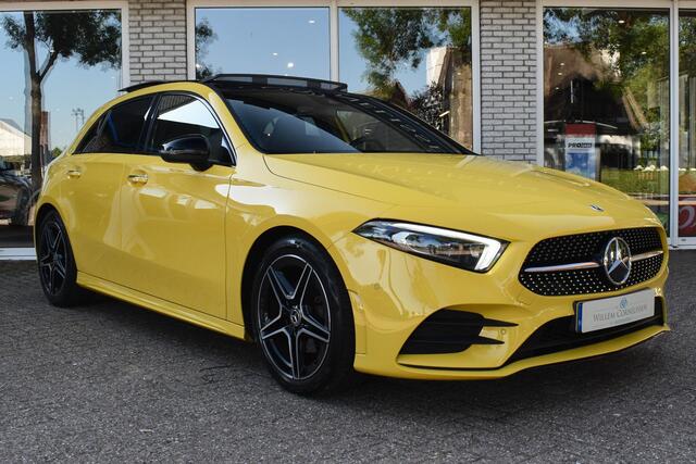 Mercedes-Benz A-KLASSE 180 AMG Sfeer Pano Electr. Stoelen Advanced Audio