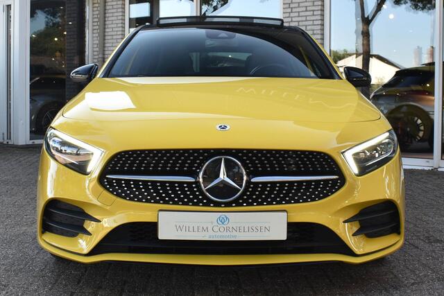 Mercedes-Benz A-KLASSE 180 AMG Sfeer Pano Electr. Stoelen Advanced Audio