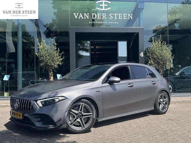 Mercedes-Benz A-KLASSE AMG 35 4MATIC Premium Plus Schuifdak | Burmester