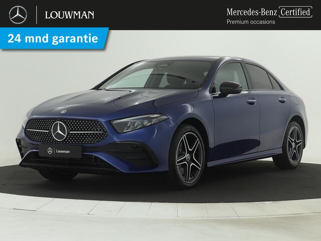Mercedes-Benz A-KLASSE 250 e AMG NIghtpakket | Distronic | Keyless Go | Dode Hoek Ass | Sfeerverlichting | Alarm | Parkeerpakket met Camera | Inclusief 24 maanden Mercedes-Benz Certified garantie voor Europa.