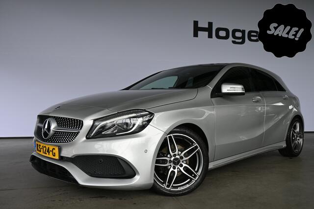 Mercedes-Benz A-KLASSE 160 Ambition AMG Automaat Navigatie LED Rijklaaprijs Inruil Mogelijk!