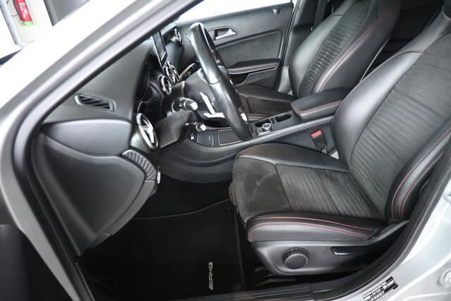 Mercedes-Benz A-KLASSE 160 Ambition AMG Automaat Navigatie LED Rijklaaprijs Inruil Mogelijk!