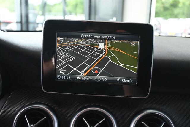 Mercedes-Benz A-KLASSE 160 Ambition AMG Automaat Navigatie LED Rijklaaprijs Inruil Mogelijk!