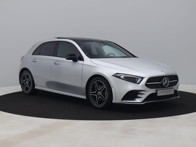 Mercedes-Benz A-KLASSE 180 AMG Line | PANO | CAMERA | KEYLESS | SFEERVERLICHTING | STOELVERW.