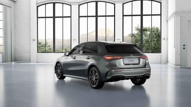 Mercedes-Benz A-KLASSE 180 Business Solution AMG | Panoramaschuifdak | AMG Line Plus | Night | Head-up display | Dodehoekassisten