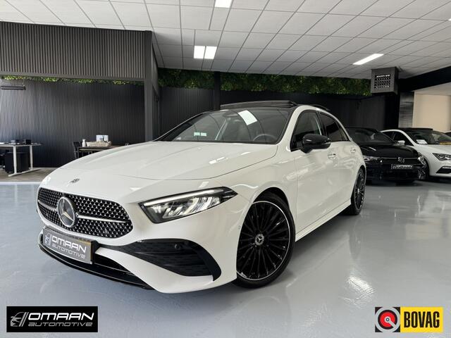 Mercedes-Benz A-KLASSE A 200 AMG Line Facelift 2023 PANO SFEER
