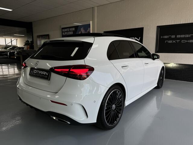 Mercedes-Benz A-KLASSE A 200 AMG Line Facelift 2023 PANO SFEER