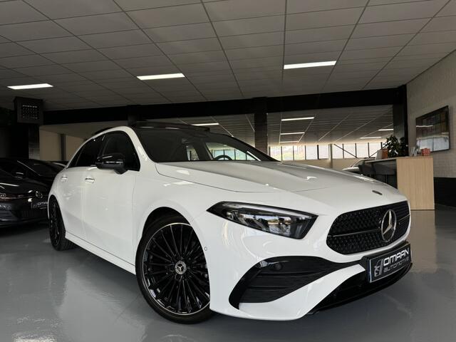 Mercedes-Benz A-KLASSE A 200 AMG Line Facelift 2023 PANO SFEER