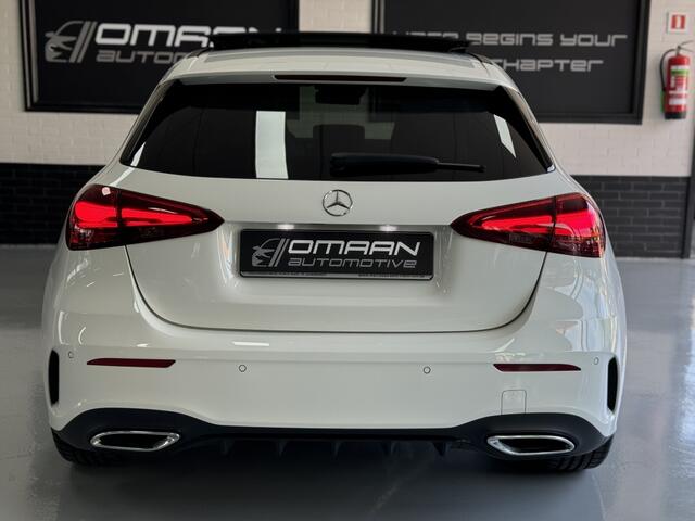 Mercedes-Benz A-KLASSE A 200 AMG Line Facelift 2023 PANO SFEER