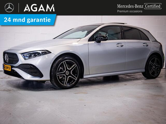 Mercedes-Benz A-KLASSE Hatchback 250 e Star Edition AMG Line Panorama dak