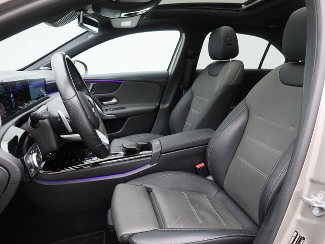 Mercedes-Benz A-KLASSE 200 Business Solution AMG | PANO | BURMESTER | SFEERVERL.| ADAPTIVE | MEMORY | STOELVERW.