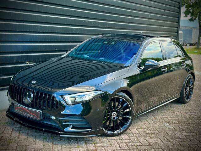 Mercedes-Benz A-KLASSE 250 AMG NIGHT|PANO|BURMESTER|BLINDSPOT|SFEER