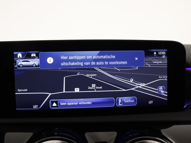 Mercedes-Benz A-KLASSE 250 e Luxury Line | Trekhaak | Draadloos oplaadsysteem voor mobiele eindapparaten | Dodehoekassistent | Extra USB-poorten | Parkeerpakket met achteruitrijcamera | Sfeerverlichting |