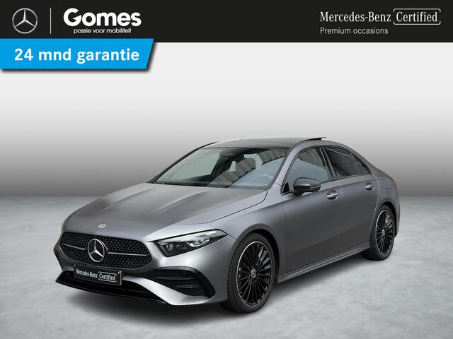 Mercedes-Benz A-KLASSE Limousine 180 AMG line | Premium Plus | Panoramadak | HUD |