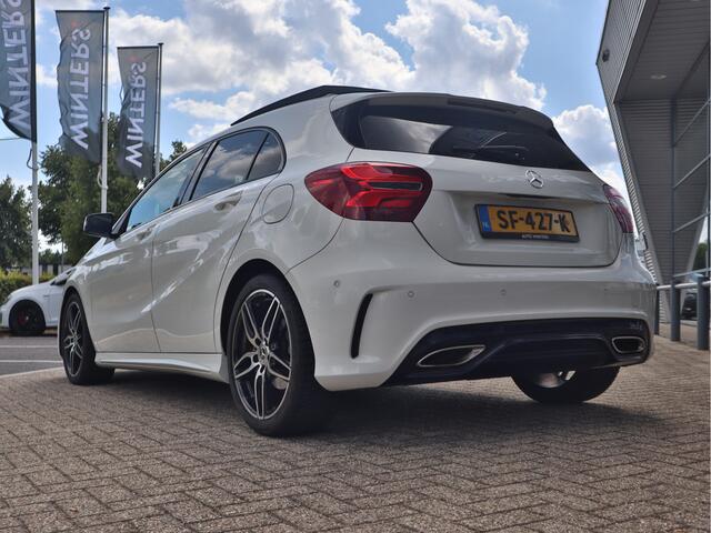 Mercedes-Benz A-KLASSE 180 Business Solution AMG Automaat Schuif-kanteldak | Alcantara | Camera | Navigatie