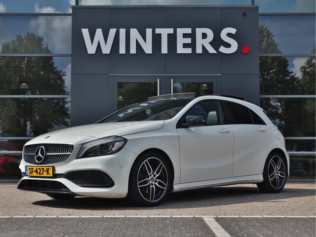Mercedes-Benz A-KLASSE 180 Business Solution AMG Automaat Schuif-kanteldak | Alcantara | Camera | Navigatie