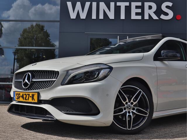 Mercedes-Benz A-KLASSE 180 Business Solution AMG Automaat Schuif-kanteldak | Alcantara | Camera | Navigatie