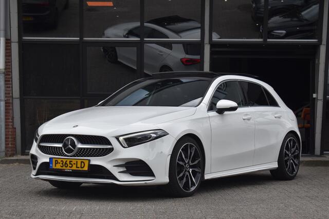 Mercedes-Benz A-KLASSE 250 Premium Plus AMG Pane Camera Sfeer Lane Burm