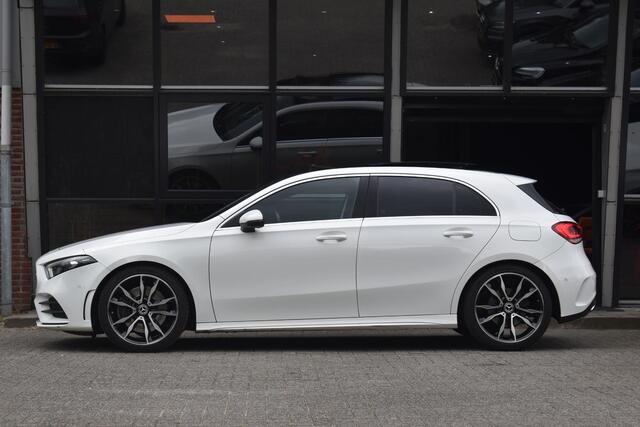 Mercedes-Benz A-KLASSE 250 Premium Plus AMG Pane Camera Sfeer Lane Burm