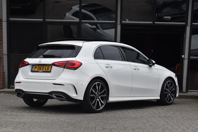 Mercedes-Benz A-KLASSE 250 Premium Plus AMG Pane Camera Sfeer Lane Burm