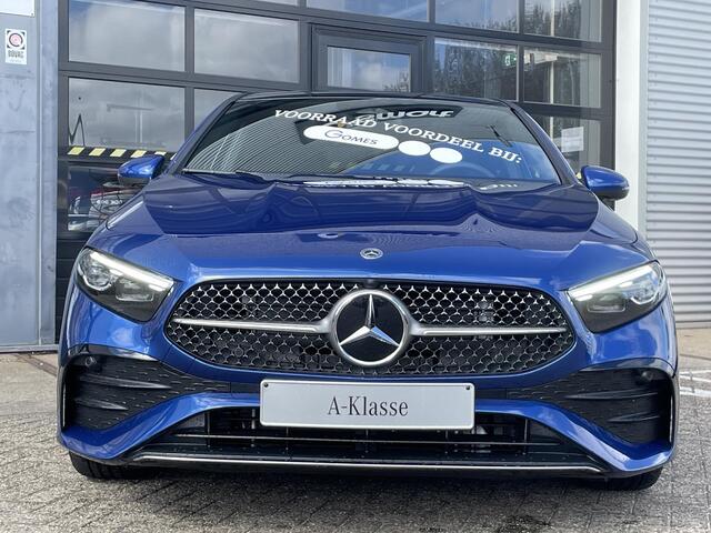 Mercedes-Benz A-KLASSE 180 Star Edition AMG Line | Winterpakket | 19 inch Multispaaks AMG Velgen | Panoramadak | Dodehoekassistent | MULTIBEAM LED koplampen | Stoelverwarming | Stuurverwarming |