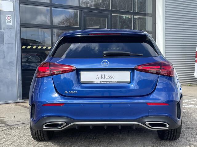Mercedes-Benz A-KLASSE 180 Star Edition AMG Line | Winterpakket | 19 inch Multispaaks AMG Velgen | Panoramadak | Dodehoekassistent | MULTIBEAM LED koplampen | Stoelverwarming | Stuurverwarming |