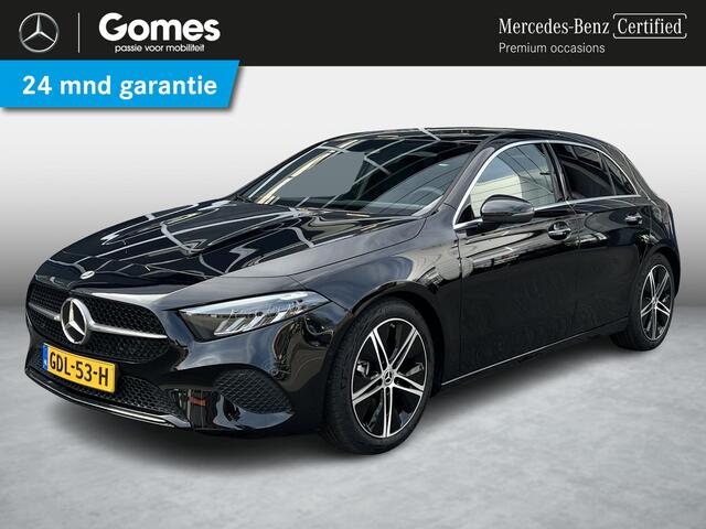 Mercedes-Benz A-KLASSE 180 Star Edition Luxury Line | Panoramadak | Apple CarPlay | Android Auto | Sfeerverlichting | Stoelverwarming | Achteruitrijcamera | Parkeersensoren | Elektrisch Inklapbare Buitenspiegels