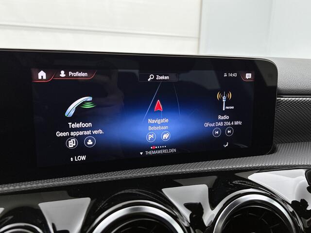 Mercedes-Benz A-KLASSE 250 e Premium Plus | 5 spaaks lichtmetalen velgen | MBUX wide screen | Navigatie | Parking support | Camera achter | Inclusief 24 maanden Mercedes-Benz Certified garantie voor Europa.