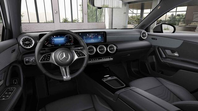 Mercedes-Benz A-KLASSE 250e Star Edition Luxury Line | Panoramaschuifdak | Stoelverwarming | Achteruitrijcamera |