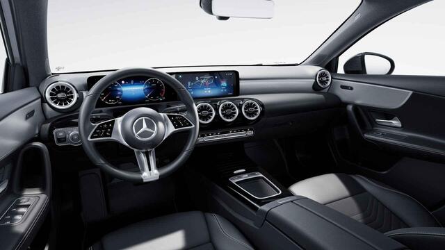 Mercedes-Benz A-KLASSE 180 Star Edition Luxury Line | Night | Achteruitrijcamera | LED-koplampen | Dodehoekassistent