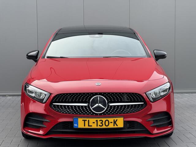 Mercedes-Benz A-KLASSE 200 Business Solution AMG Night | Panorama | 19" | Widescreen | NL Auto NAP