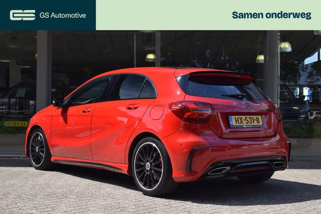 Mercedes-Benz A-KLASSE 250 Sport Ambition AMG/LED/Stoelverw/NAV/Leder/