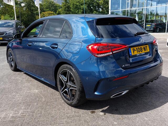 Mercedes-Benz A-KLASSE 180 136pk Business Solution AMG | 1ste Eigenaar | Navi | Clima | Cruise | Led Koplampen | Sfeerverlichting | Rijstrook+Licht+Regensensor | Pdc V+A+Assist+Camera | Privacy Glass | 18''lm