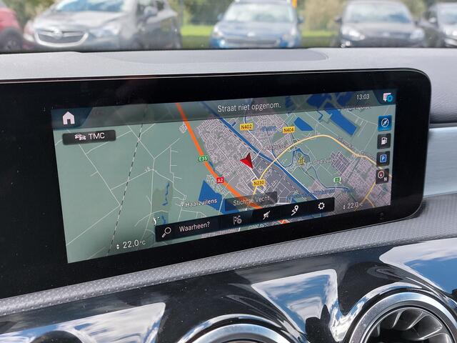 Mercedes-Benz A-KLASSE 180 136pk Business Solution AMG | 1ste Eigenaar | Navi | Clima | Cruise | Led Koplampen | Sfeerverlichting | Rijstrook+Licht+Regensensor | Pdc V+A+Assist+Camera | Privacy Glass | 18''lm