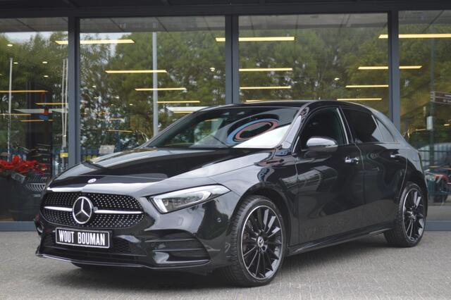 Mercedes-Benz A-KLASSE 250 e AMG Led Panorama Distronic Head-Up Camera 360 Night Keyless Pdc