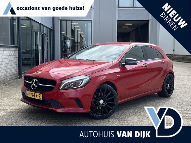 Mercedes-Benz A-KLASSE 160 Ambition | NL Auto/Navi/PDC V+A/Airco/Cruise/19-inch Velgen met nieuwe banden