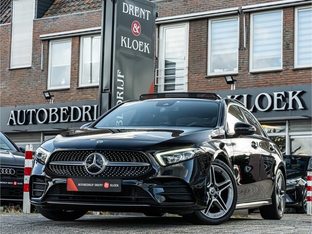Mercedes-Benz A-KLASSE 180 Business Solution AMG PANO CAMERA HIGH PERF LED WIDESCREEN