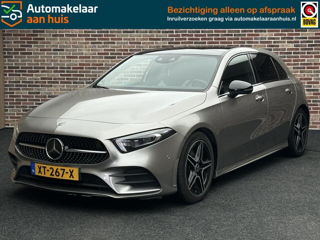 Mercedes-Benz A-KLASSE 220 Launch Edition Premium Plus Panorama Memory Sfeer Leer