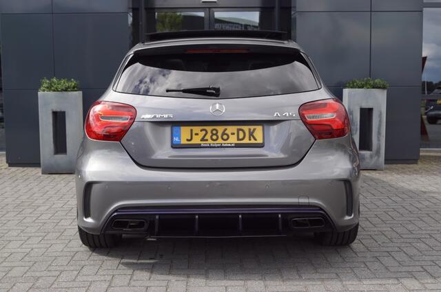 Mercedes-Benz A-KLASSE A45 AMG 4Matic Stage 1/ Downpipe/ Panodak /Carplay /Leer/Harman Kardon/Camera