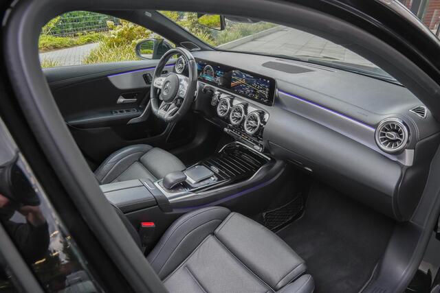 Mercedes-Benz A-KLASSE 45S AMG 485pk 4MATIC+ Edition 1 |dealer onderhouden|Brabus verlagingsset|3" Milltek downpipe|schaalstoelen|panoramadak|Burmester|Aero pakket|memory|K&N luchtfilter|