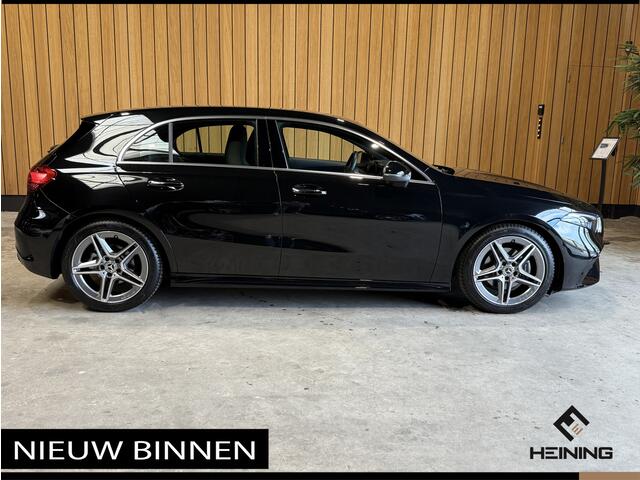 Mercedes-Benz A-KLASSE 180 Star Edition AMG Line. Stoelverwarming. Apple-carplay. Camera Hollandse auto met NAP