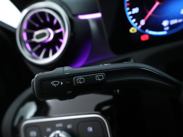 Mercedes-Benz A-KLASSE 180 Business Solution Luxury Sfeerverlichting | Trekhaak | Achteruitrijcamera. Inclusief 48 maanden MB Certified garantie voor Europa.