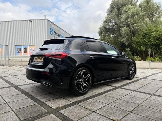 Mercedes-Benz A-KLASSE 180 Aut. Sol. AMG Sport | Panorama | Burmester | Memory | Multi Beam | Sfeer Verlichting |